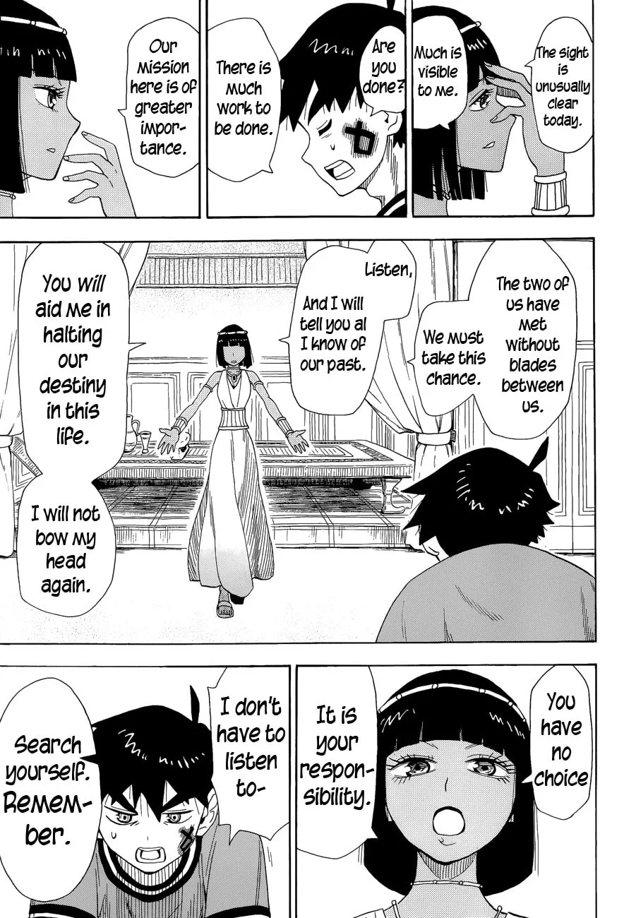 Read Spirit Circle chapter 11 image 22 on Lezhin