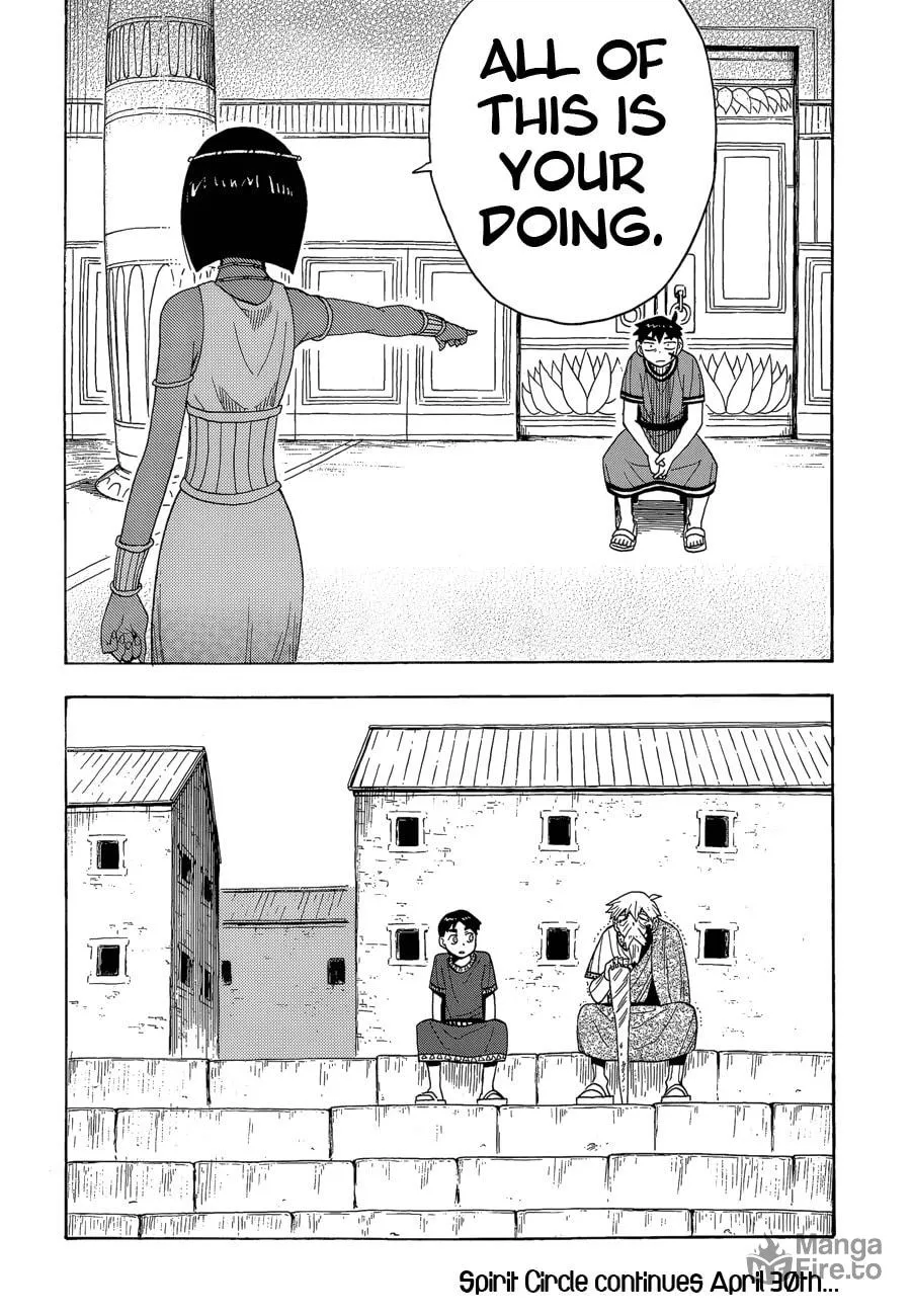 Read Spirit Circle chapter 11 image 23 on Lezhin