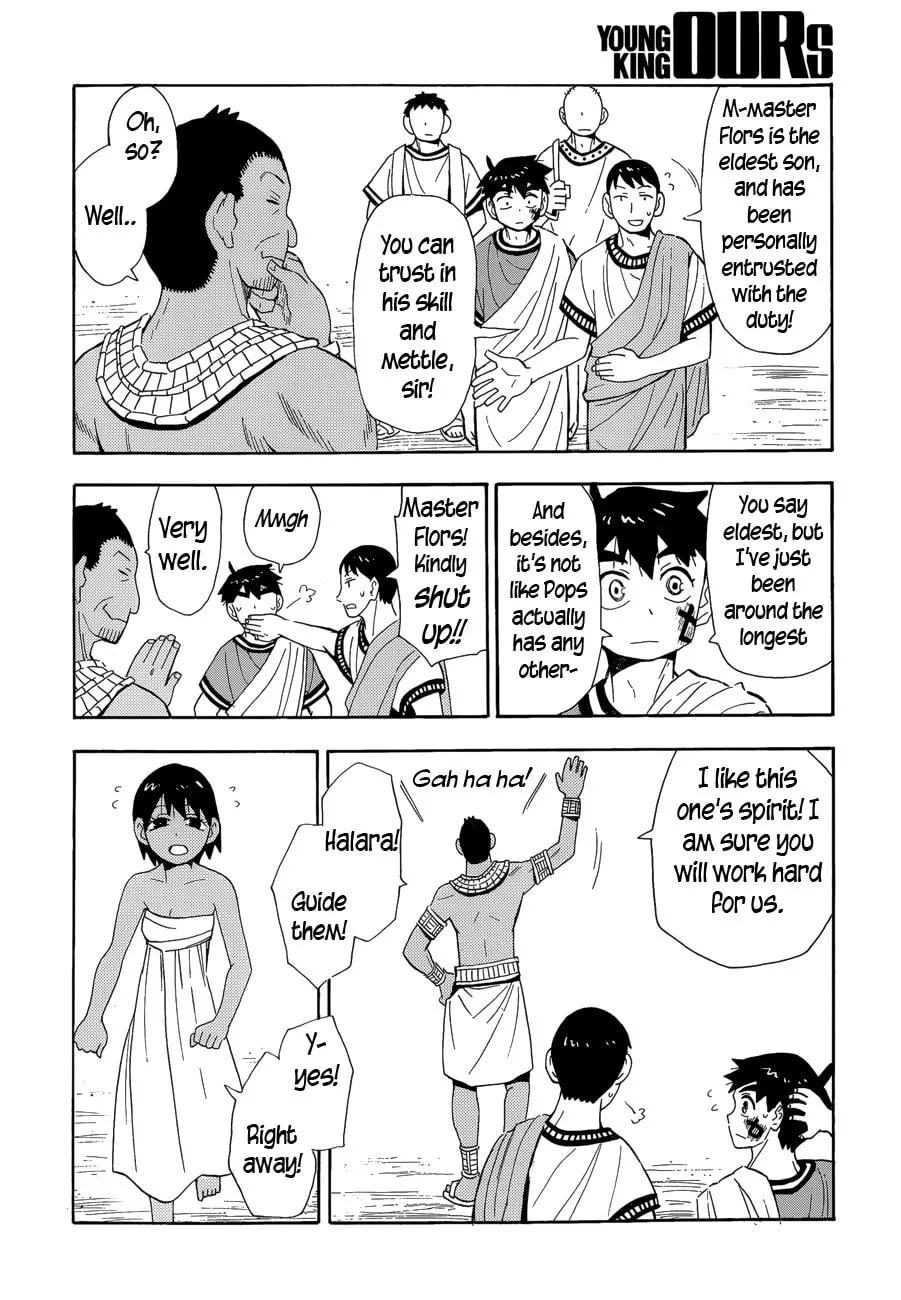 Read Spirit Circle chapter 11 image 3 on Lezhin