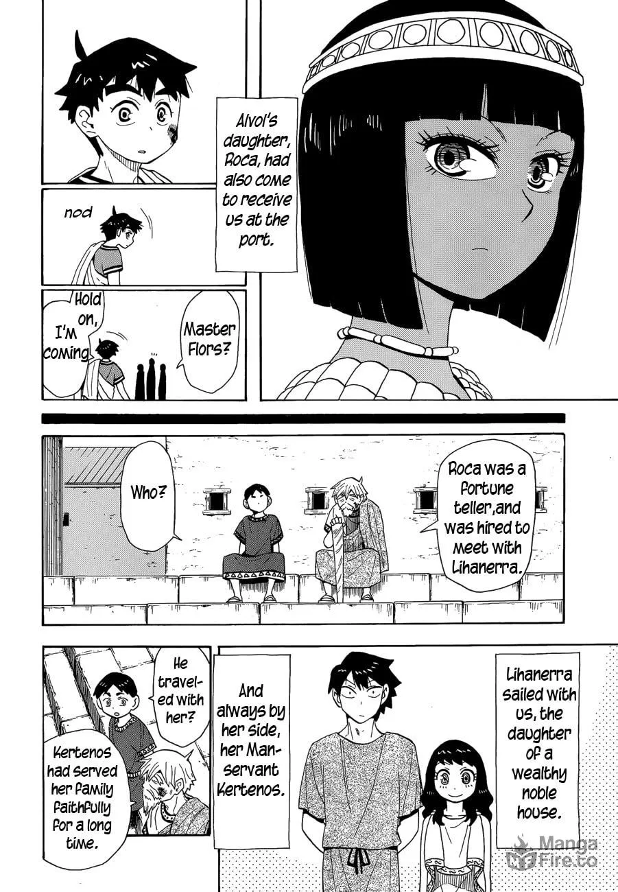 Read Spirit Circle chapter 11 image 5 on Lezhin