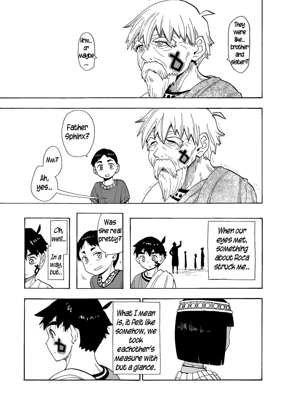 Read Spirit Circle chapter 11 image 6 on Lezhin