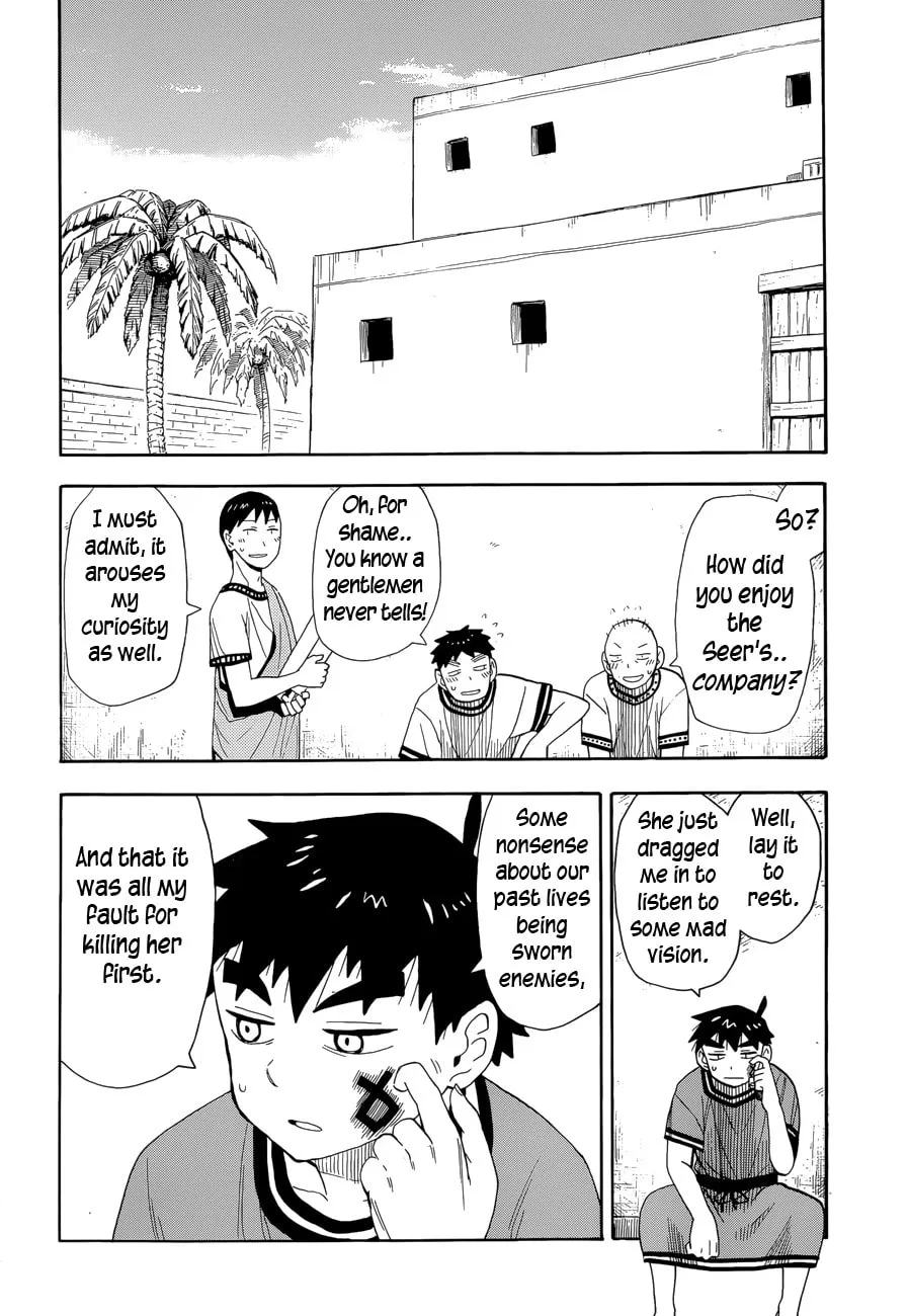 Read Spirit Circle chapter 12 image 1 on Lezhin