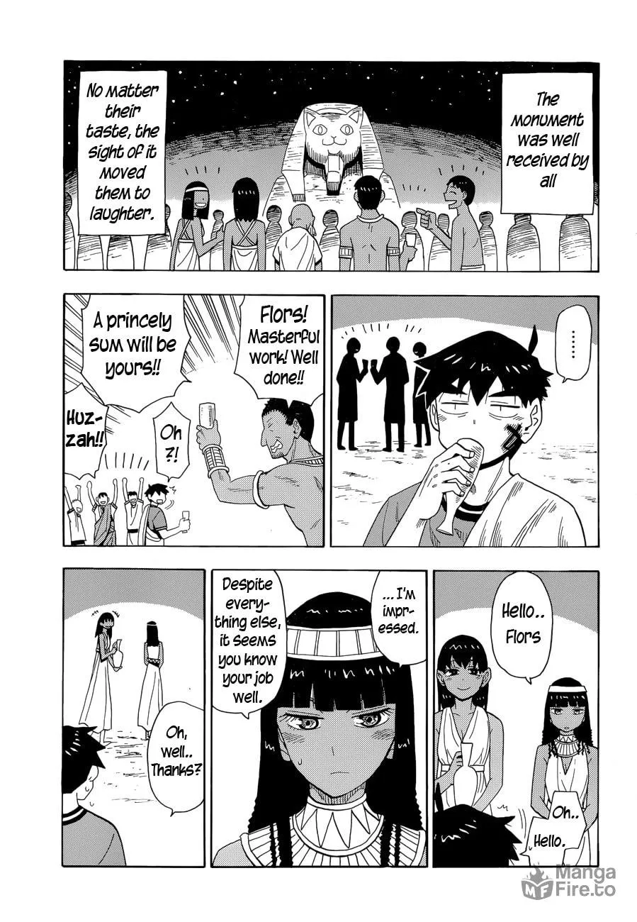 Read Spirit Circle chapter 12 image 17 on Lezhin