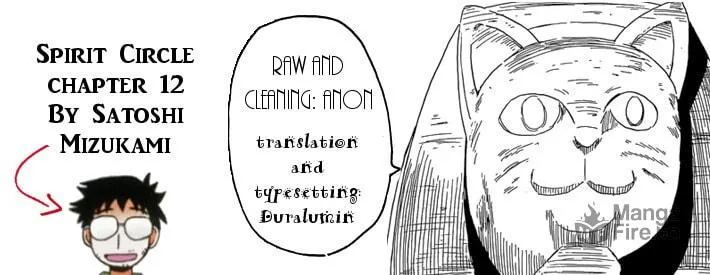 Read Spirit Circle chapter 12 image 23 on Lezhin