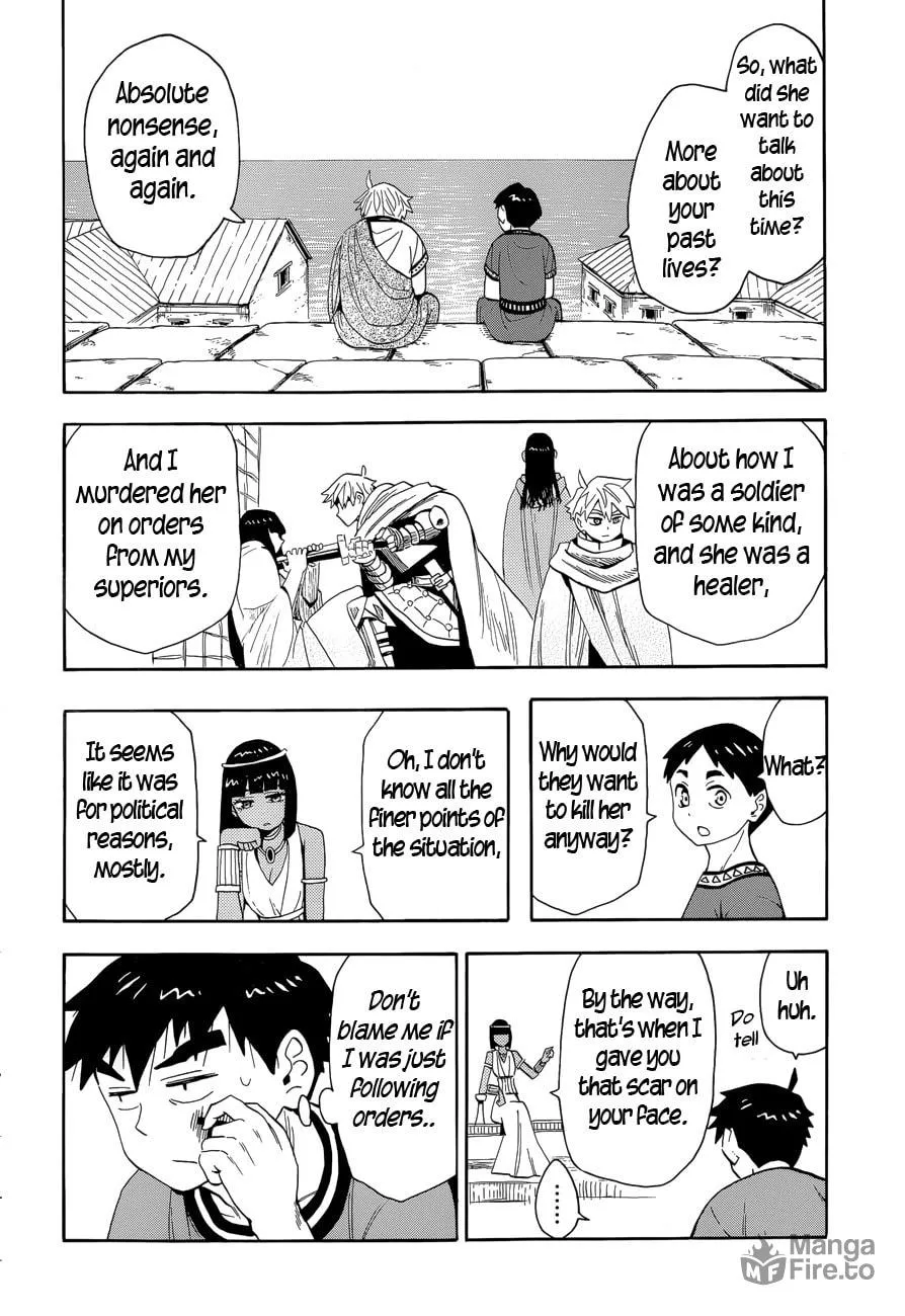 Read Spirit Circle chapter 12 image 5 on Lezhin