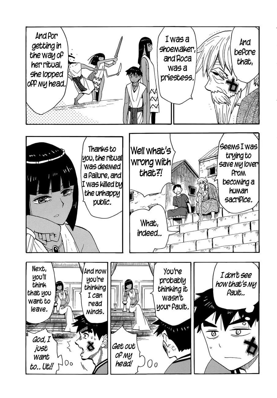 Read Spirit Circle chapter 12 image 6 on Lezhin
