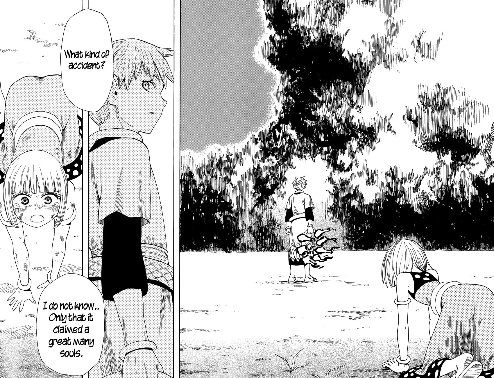 Read Spirit Circle chapter 12 image 9 on Lezhin