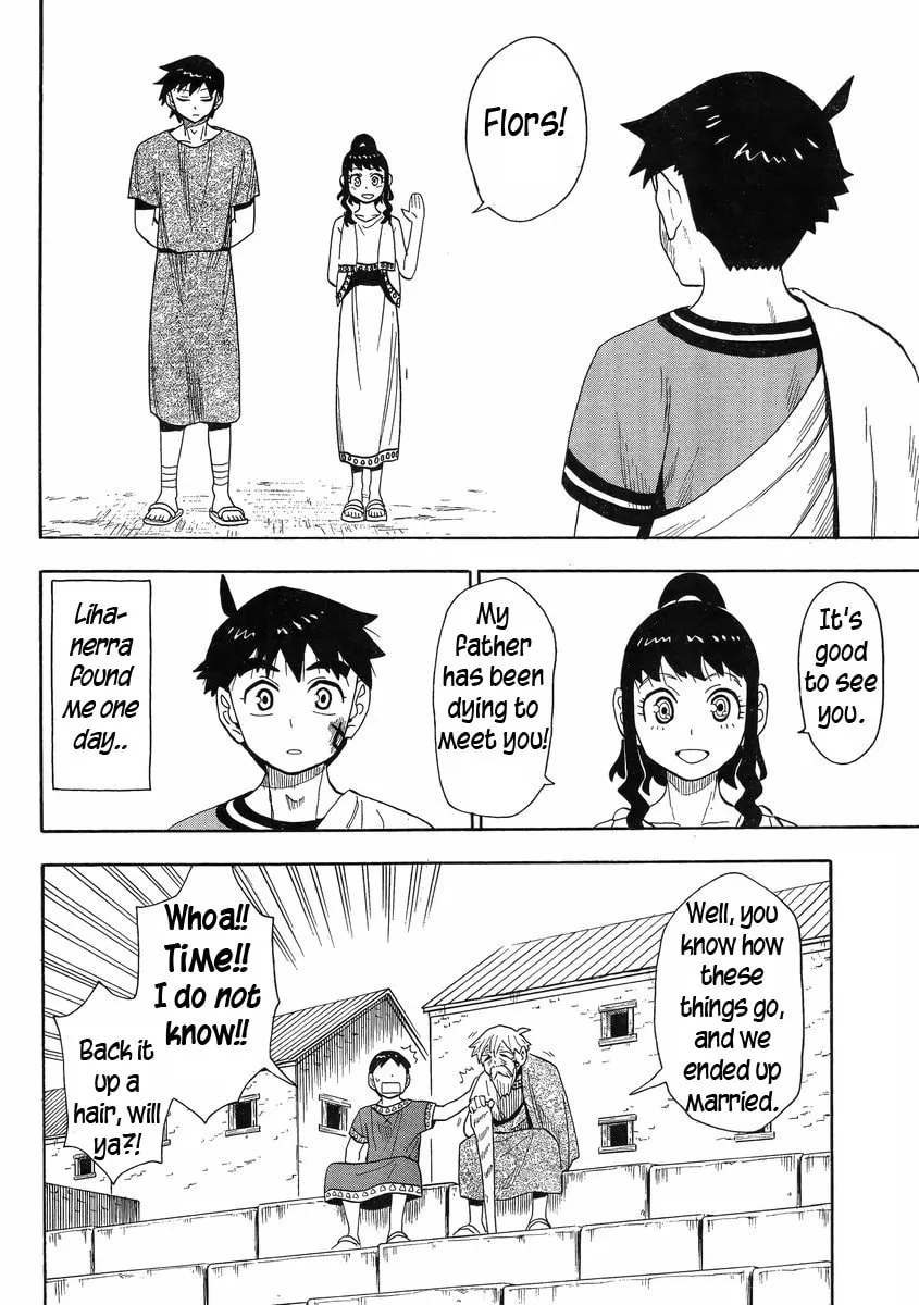 Read Spirit Circle chapter 13 image 1 on Lezhin