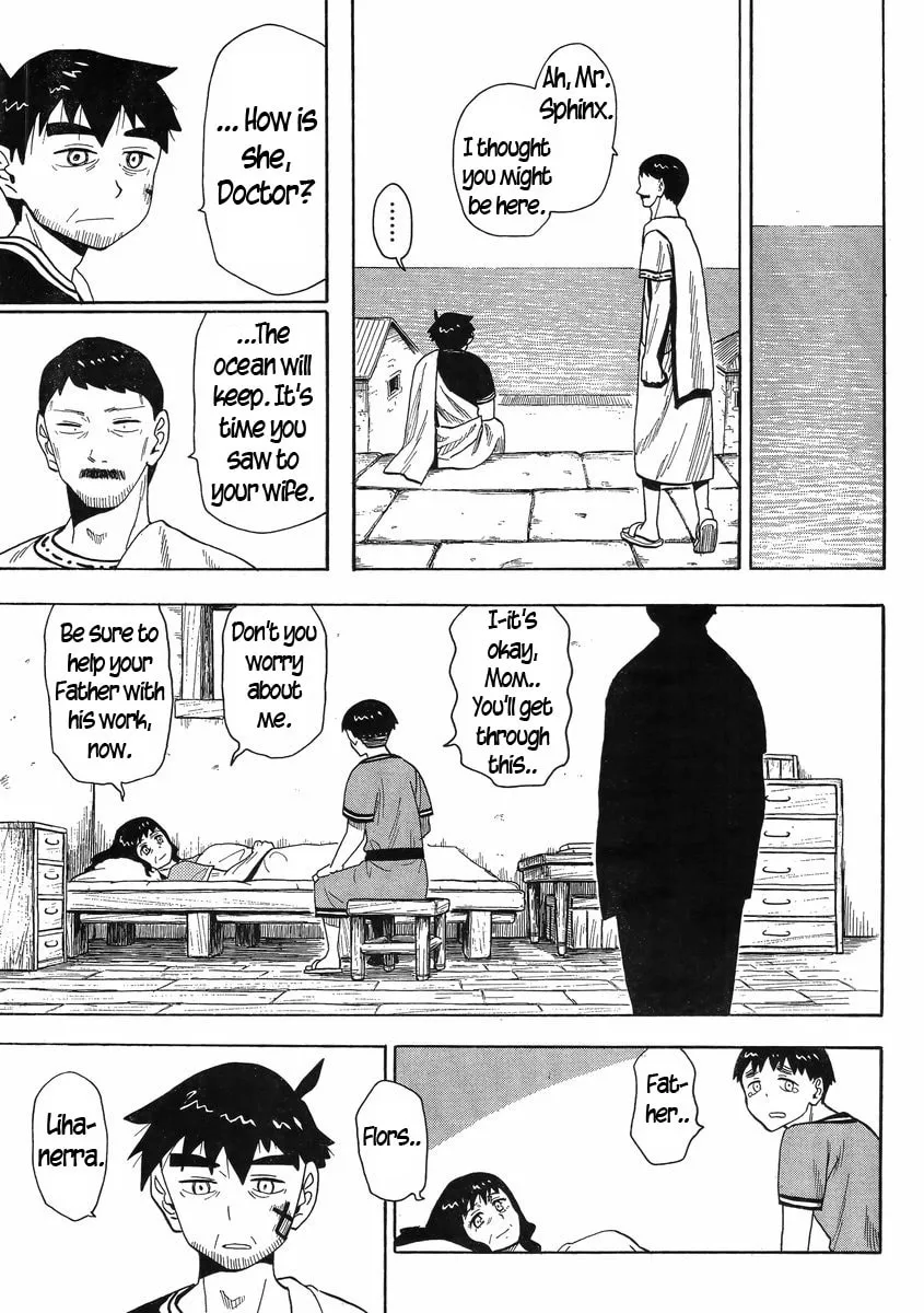 Read Spirit Circle chapter 13 image 10 on Lezhin