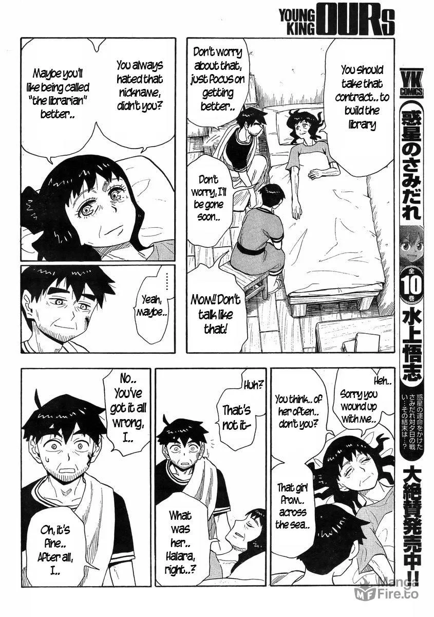 Read Spirit Circle chapter 13 image 11 on Lezhin