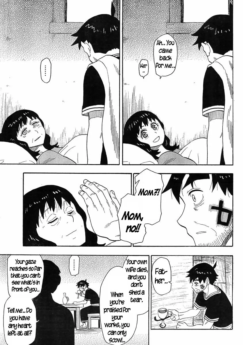 Read Spirit Circle chapter 13 image 12 on Lezhin
