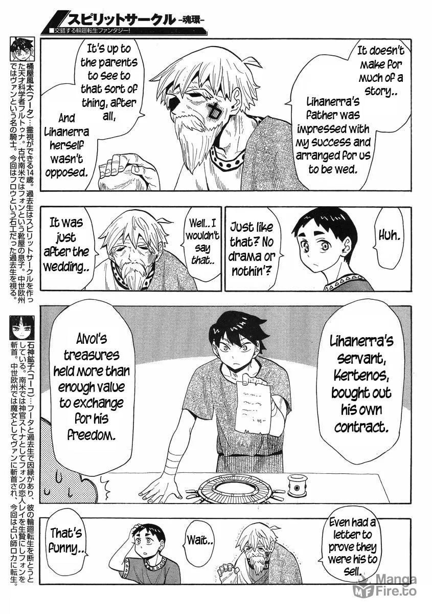 Read Spirit Circle chapter 13 image 2 on Lezhin