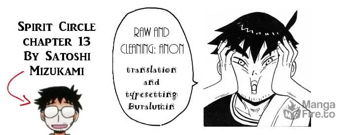 Read Spirit Circle chapter 13 image 24 on Lezhin