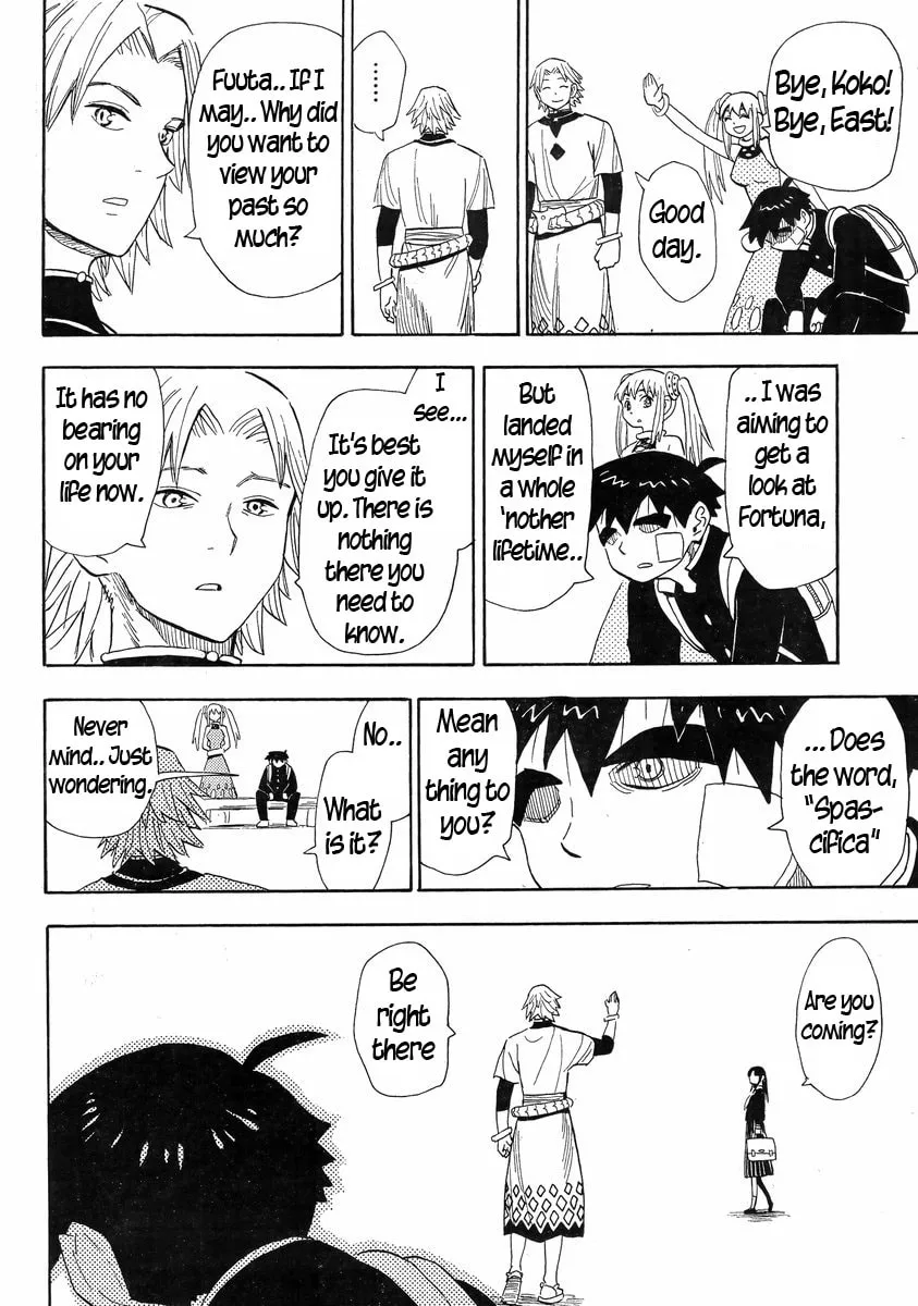 Read Spirit Circle chapter 14 image 13 on Lezhin