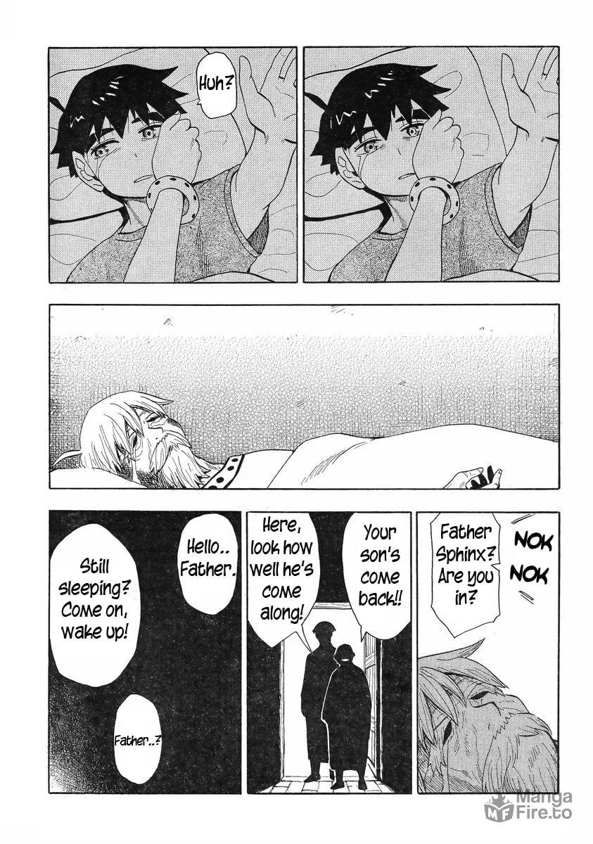 Read Spirit Circle chapter 14 image 2 on Lezhin