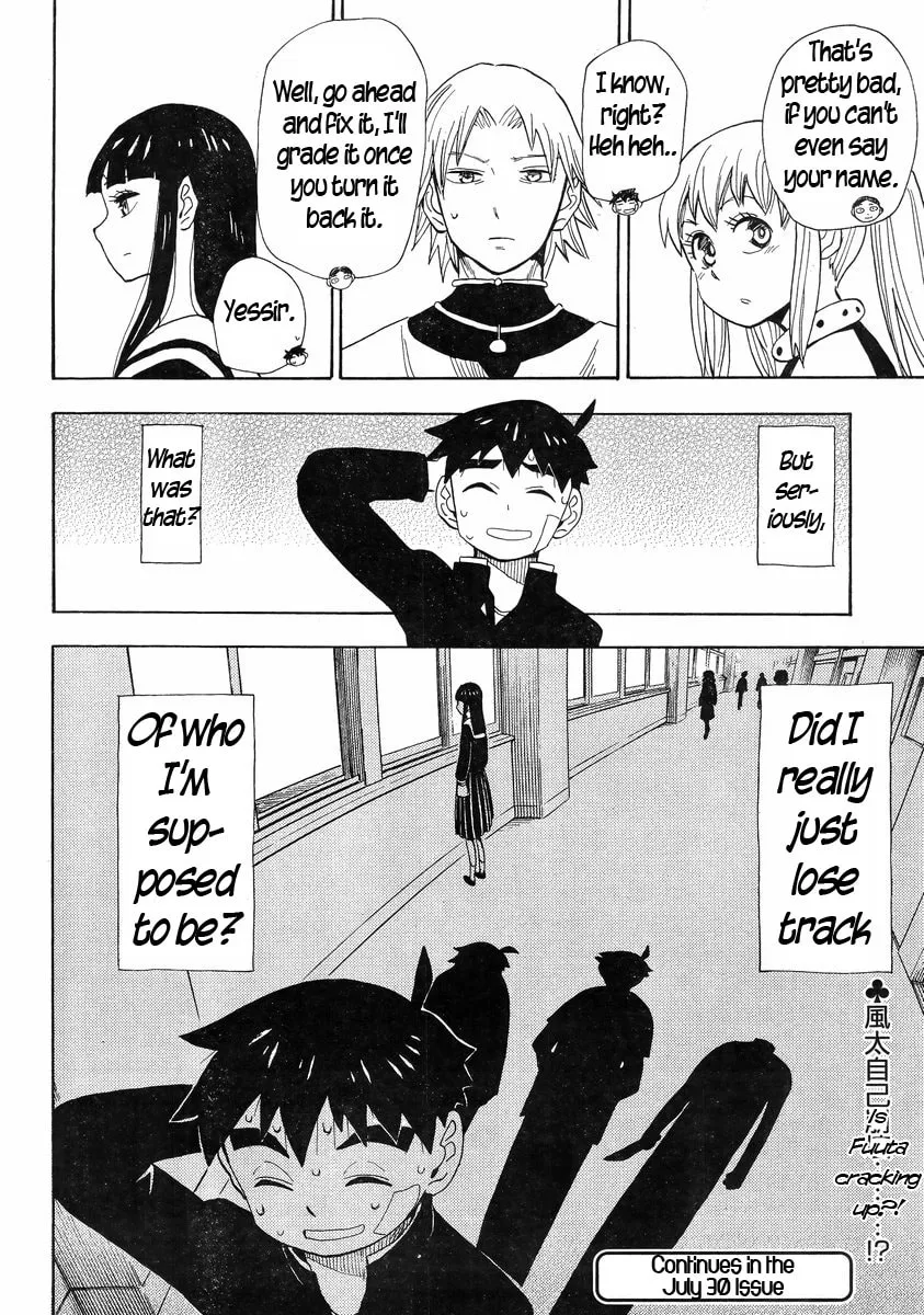 Read Spirit Circle chapter 14 image 25 on Lezhin