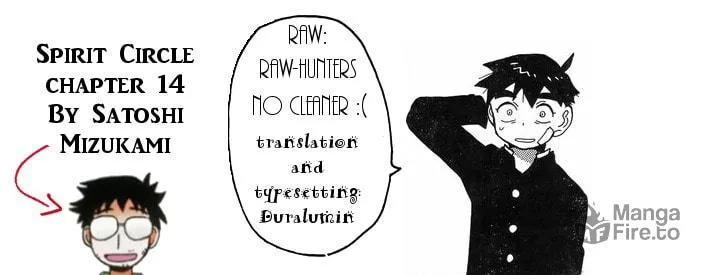 Read Spirit Circle chapter 14 image 26 on Lezhin