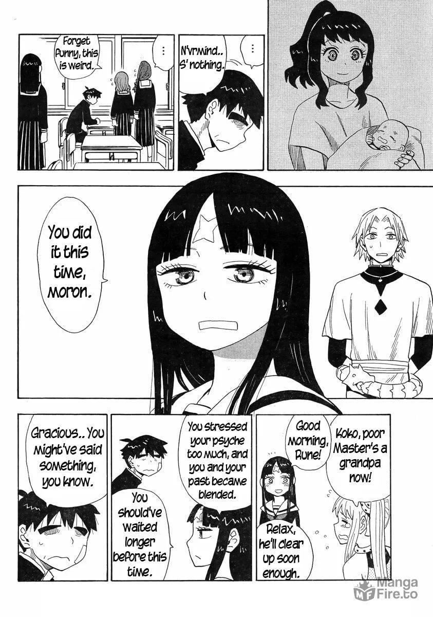 Read Spirit Circle chapter 14 image 5 on Lezhin