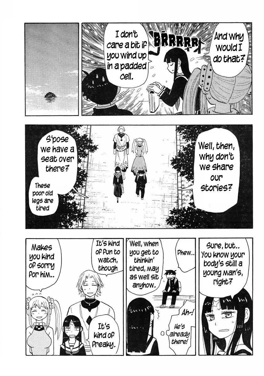 Read Spirit Circle chapter 14 image 6 on Lezhin