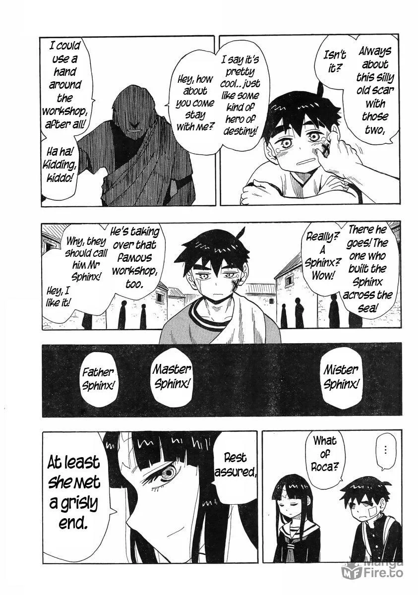 Read Spirit Circle chapter 14 image 8 on Lezhin