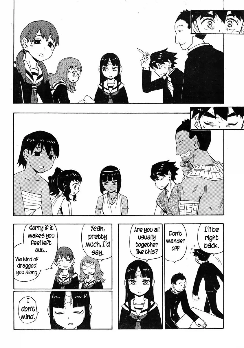 Read Spirit Circle chapter 15 image 10 on Lezhin
