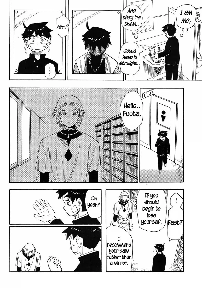Read Spirit Circle chapter 15 image 12 on Lezhin