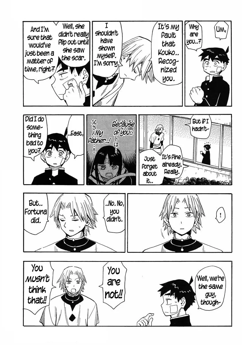 Read Spirit Circle chapter 15 image 13 on Lezhin