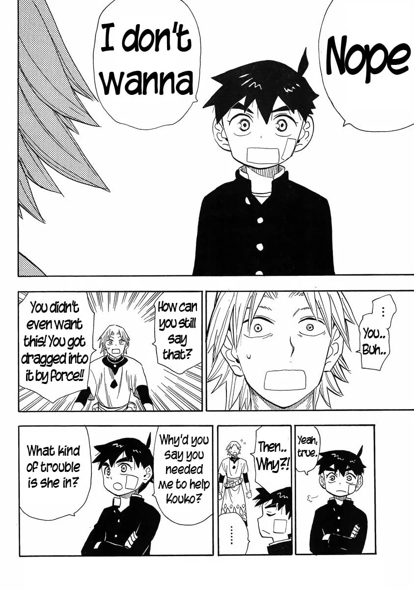 Read Spirit Circle chapter 15 image 16 on Lezhin