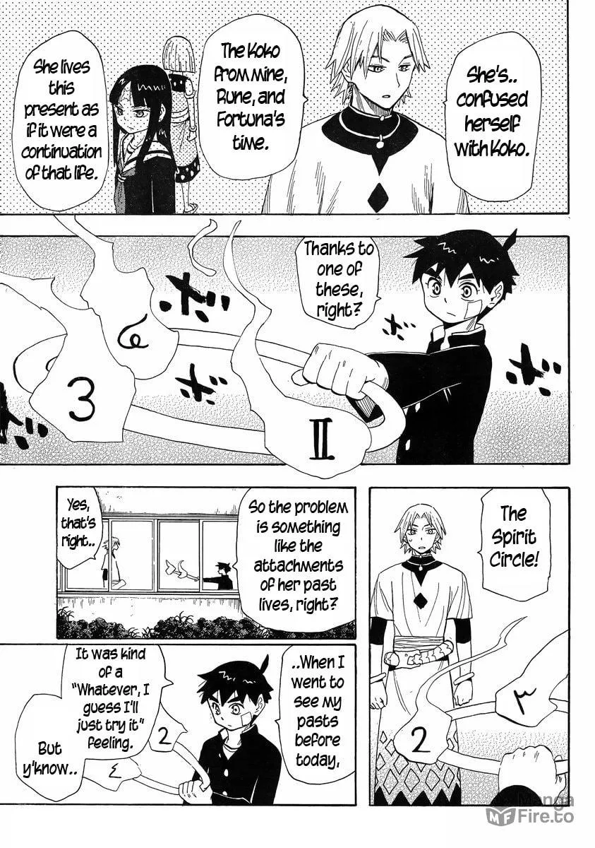 Read Spirit Circle chapter 15 image 17 on Lezhin