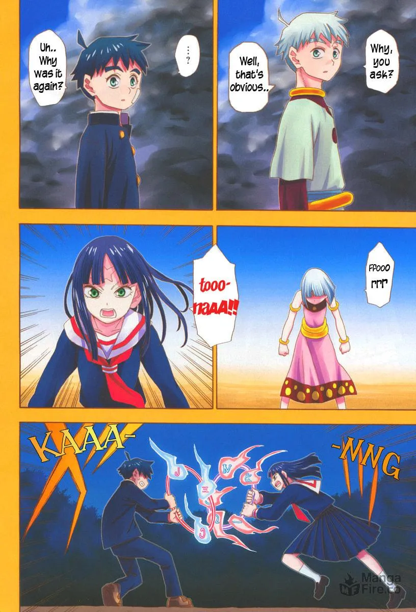 Read Spirit Circle chapter 15 image 2 on Lezhin