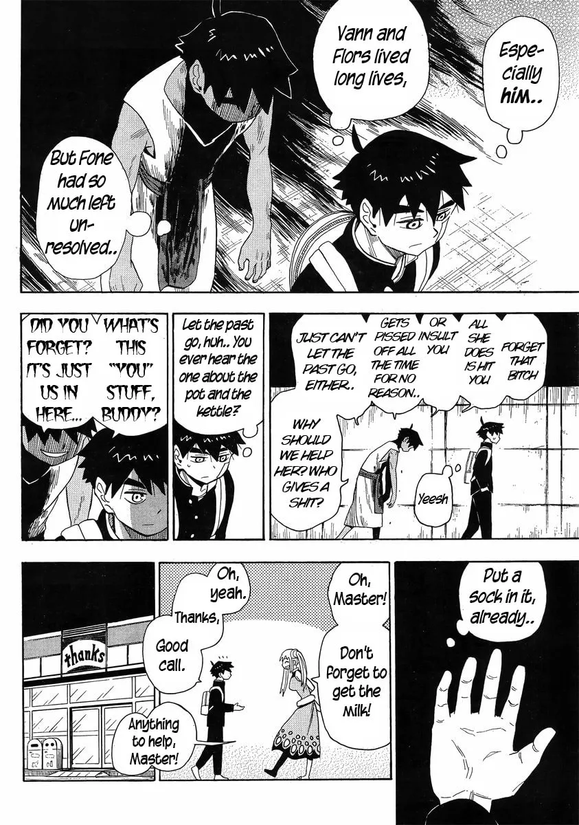 Read Spirit Circle chapter 15 image 22 on Lezhin