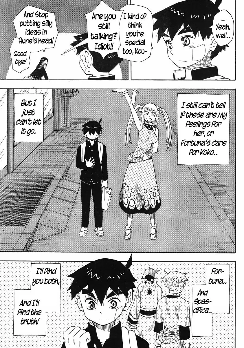 Read Spirit Circle chapter 15 image 25 on Lezhin