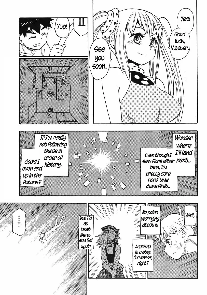 Read Spirit Circle chapter 15 image 27 on Lezhin