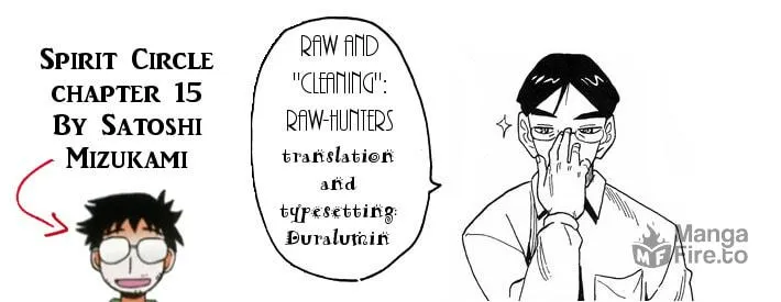 Read Spirit Circle chapter 15 image 29 on Lezhin