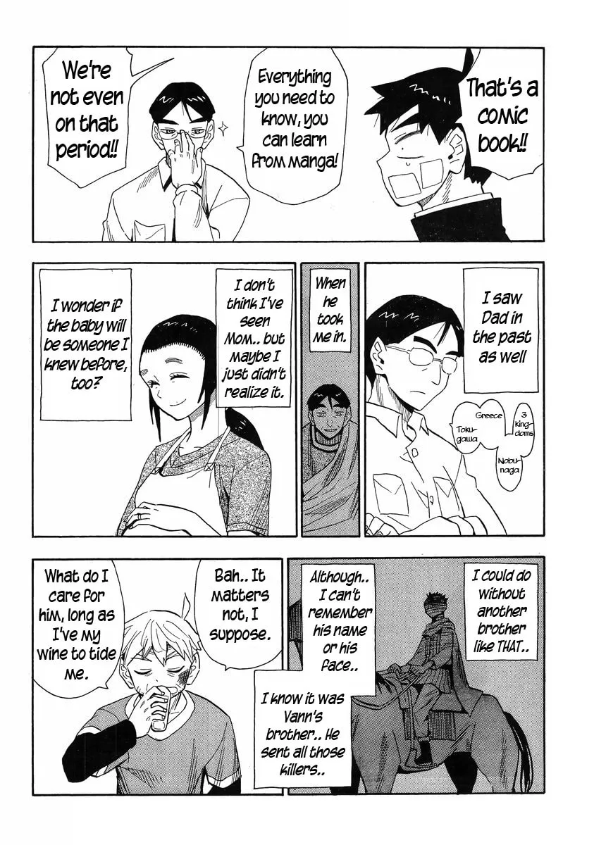 Read Spirit Circle chapter 15 image 6 on Lezhin