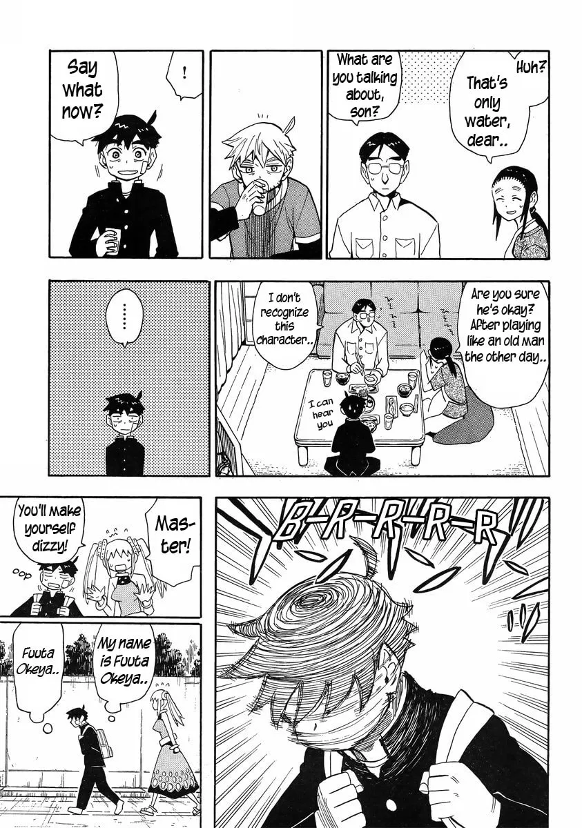 Read Spirit Circle chapter 15 image 7 on Lezhin