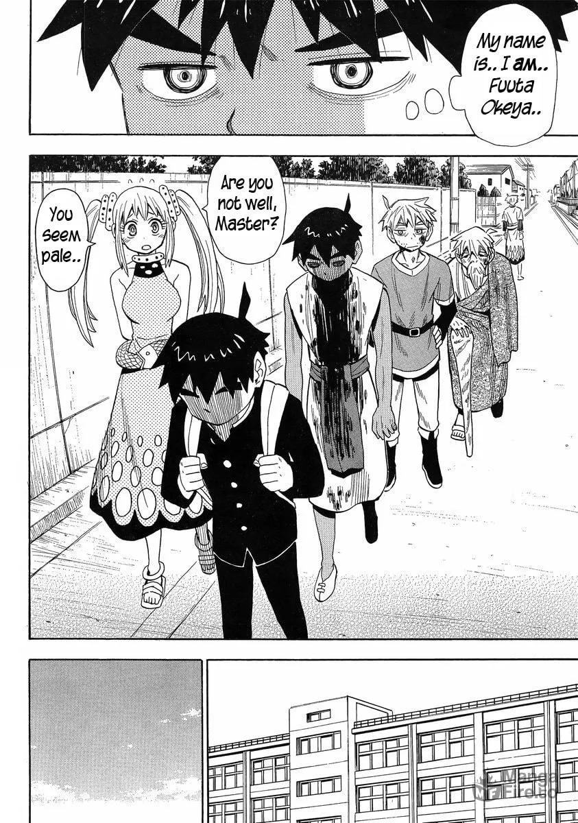 Read Spirit Circle chapter 15 image 8 on Lezhin