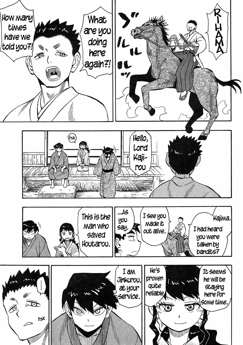 Read Spirit Circle chapter 16 image 10 on Lezhin