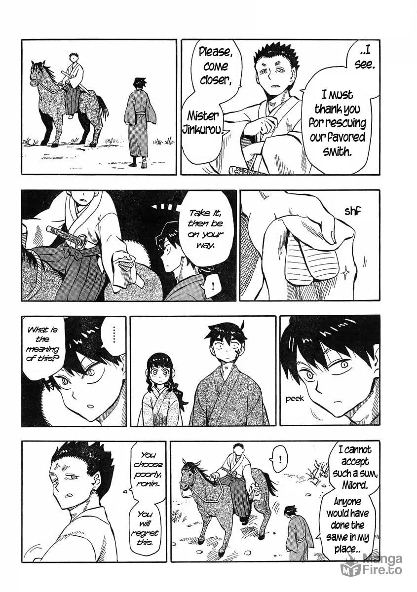 Read Spirit Circle chapter 16 image 11 on Lezhin