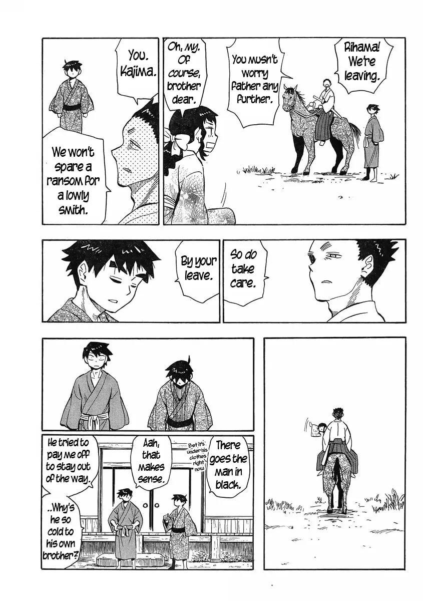 Read Spirit Circle chapter 16 image 12 on Lezhin