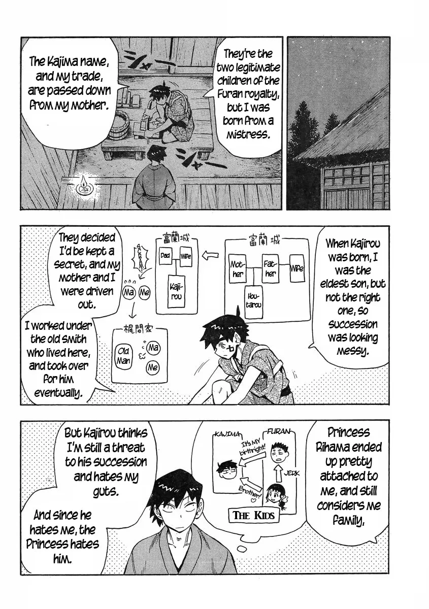 Read Spirit Circle chapter 16 image 13 on Lezhin