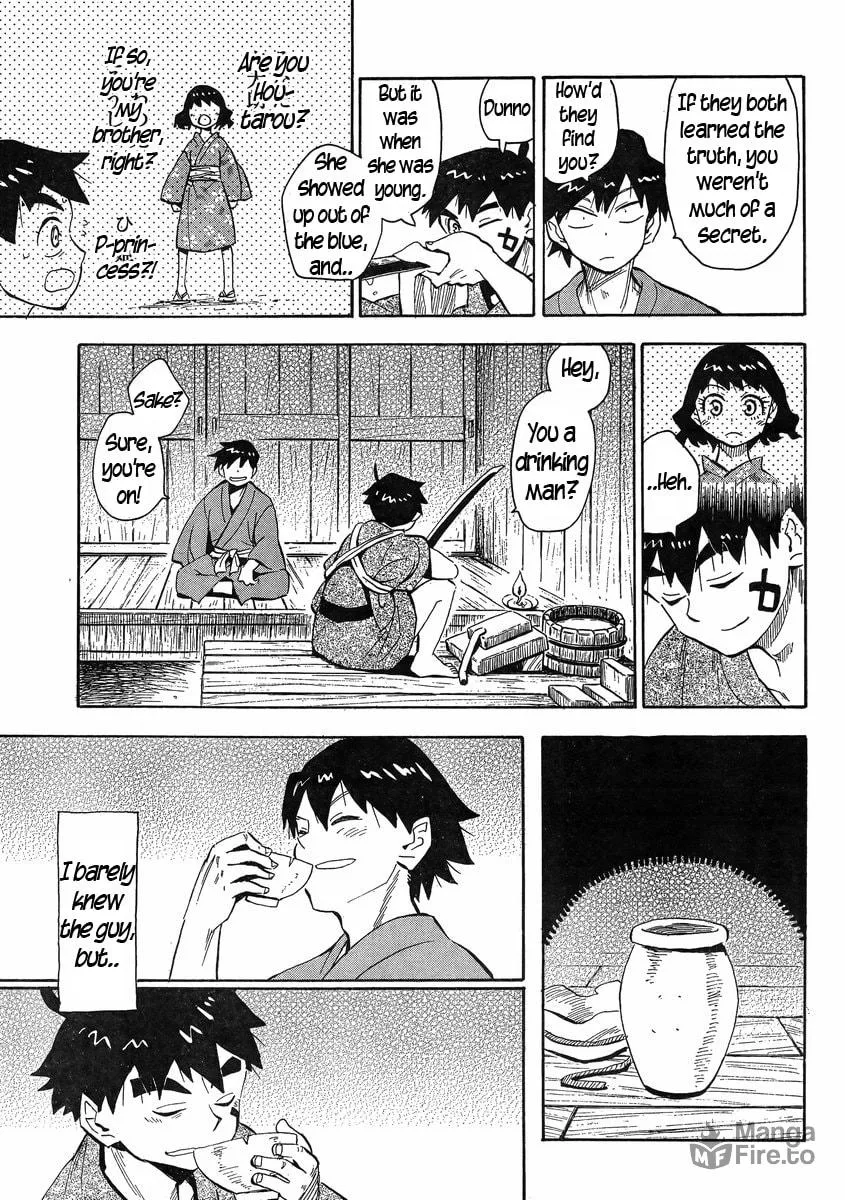Read Spirit Circle chapter 16 image 14 on Lezhin
