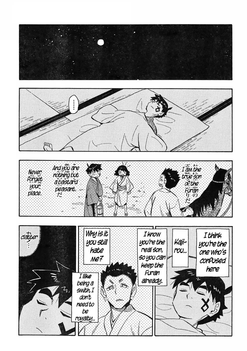 Read Spirit Circle chapter 16 image 16 on Lezhin