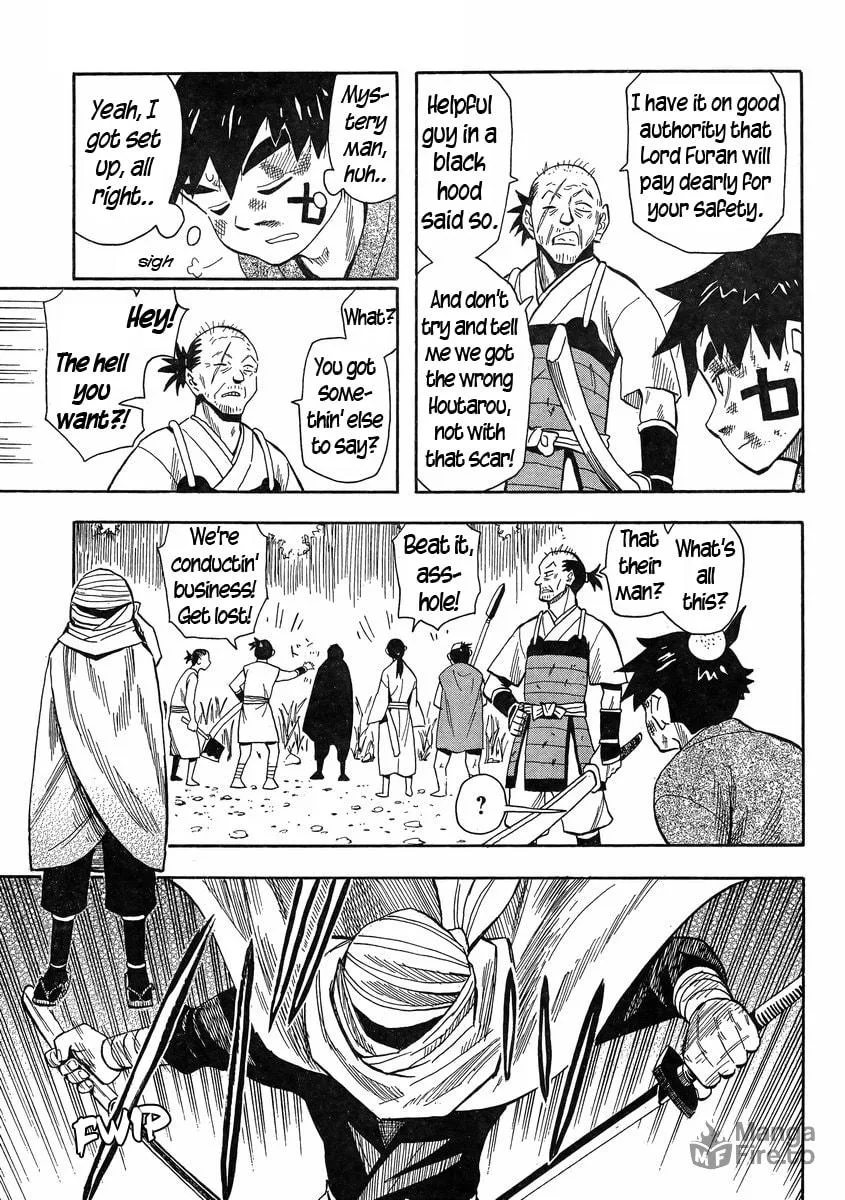 Read Spirit Circle chapter 16 image 2 on Lezhin
