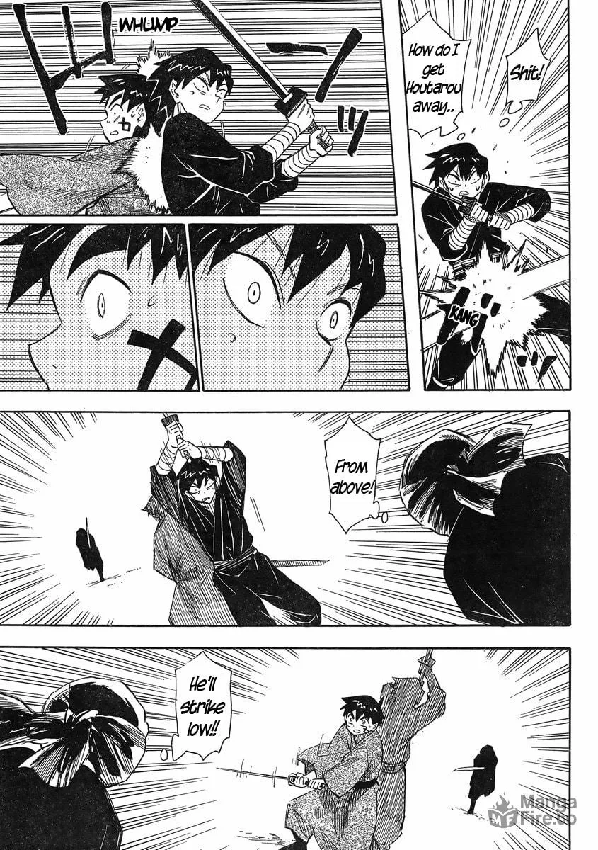 Read Spirit Circle chapter 16 image 20 on Lezhin