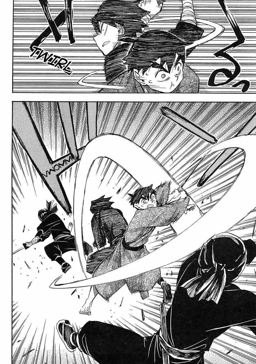 Read Spirit Circle chapter 16 image 21 on Lezhin