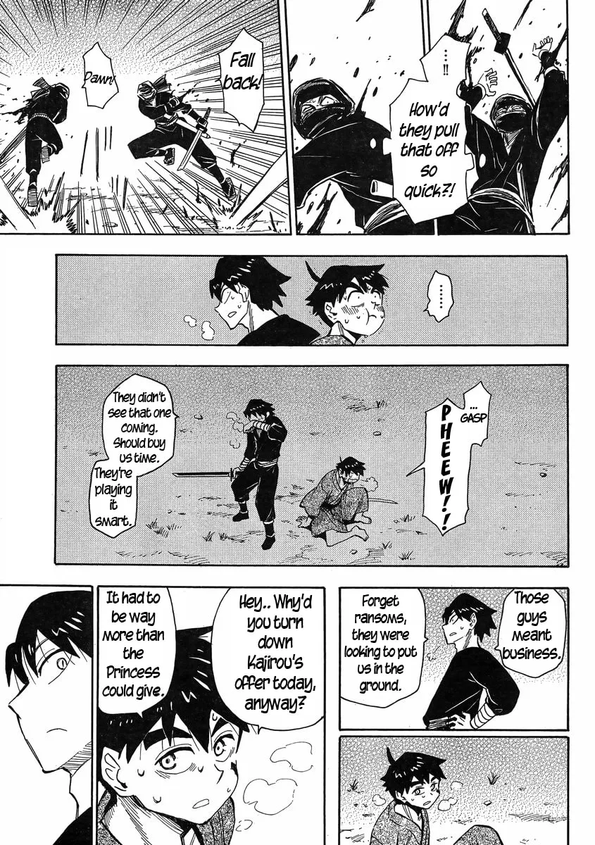 Read Spirit Circle chapter 16 image 22 on Lezhin