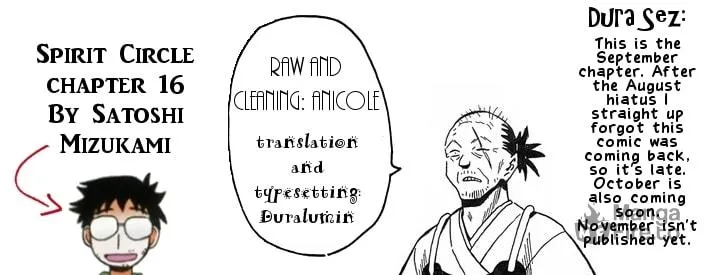 Read Spirit Circle chapter 16 image 24 on Lezhin