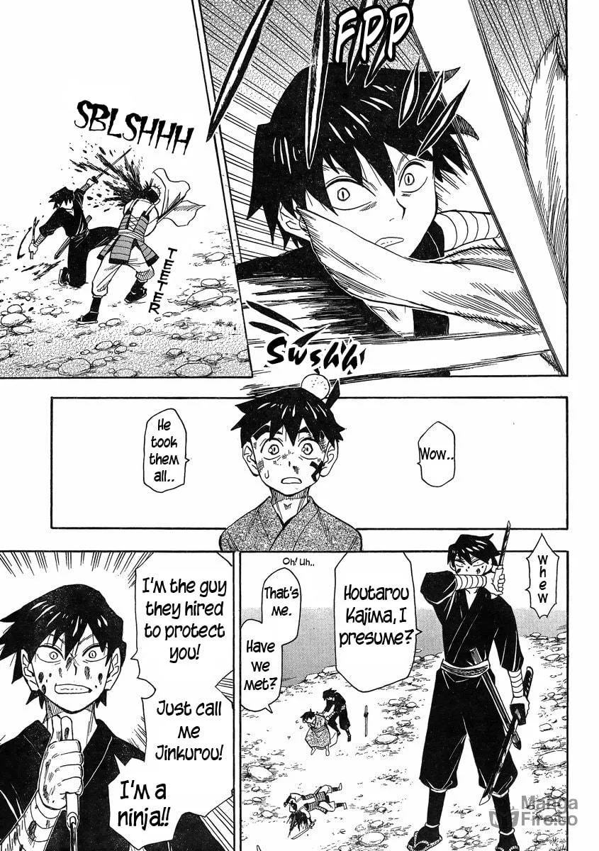 Read Spirit Circle chapter 16 image 4 on Lezhin