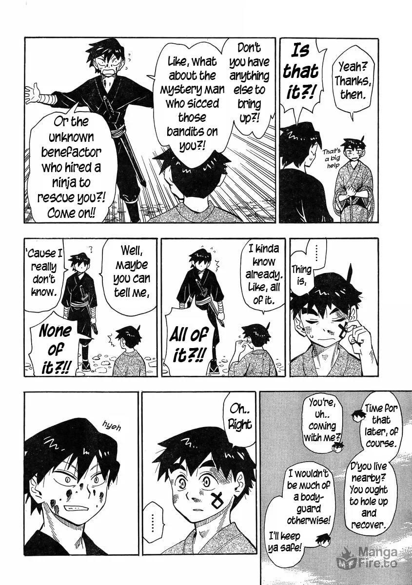 Read Spirit Circle chapter 16 image 5 on Lezhin